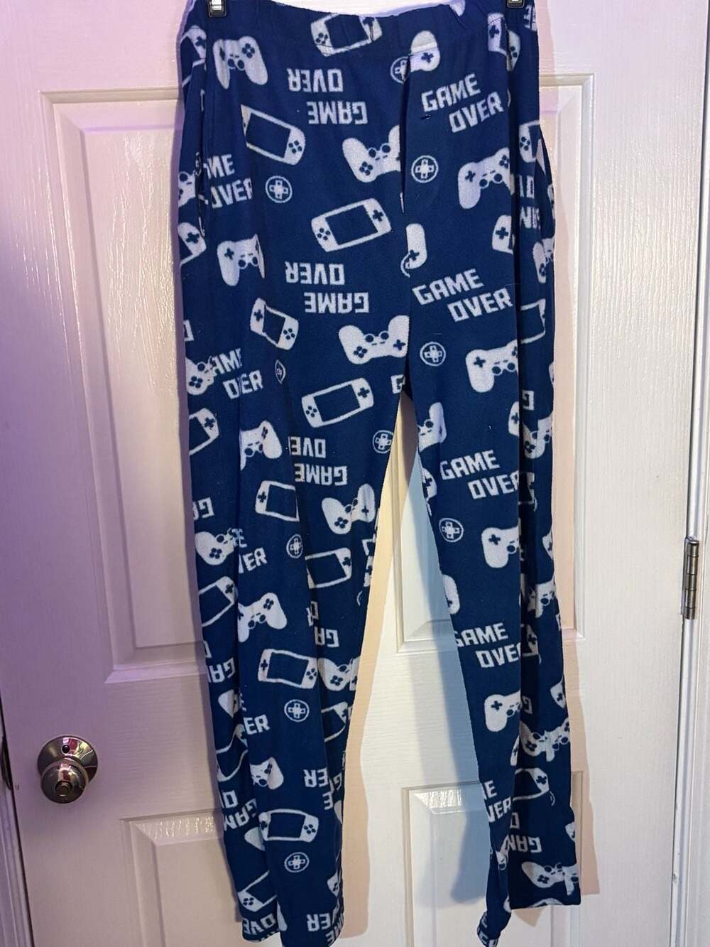 Five Below Men's Game Over Gamer Plush Fleece Pajama Pants